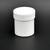 Topflacon-pommadier-blanc-250ml-11470