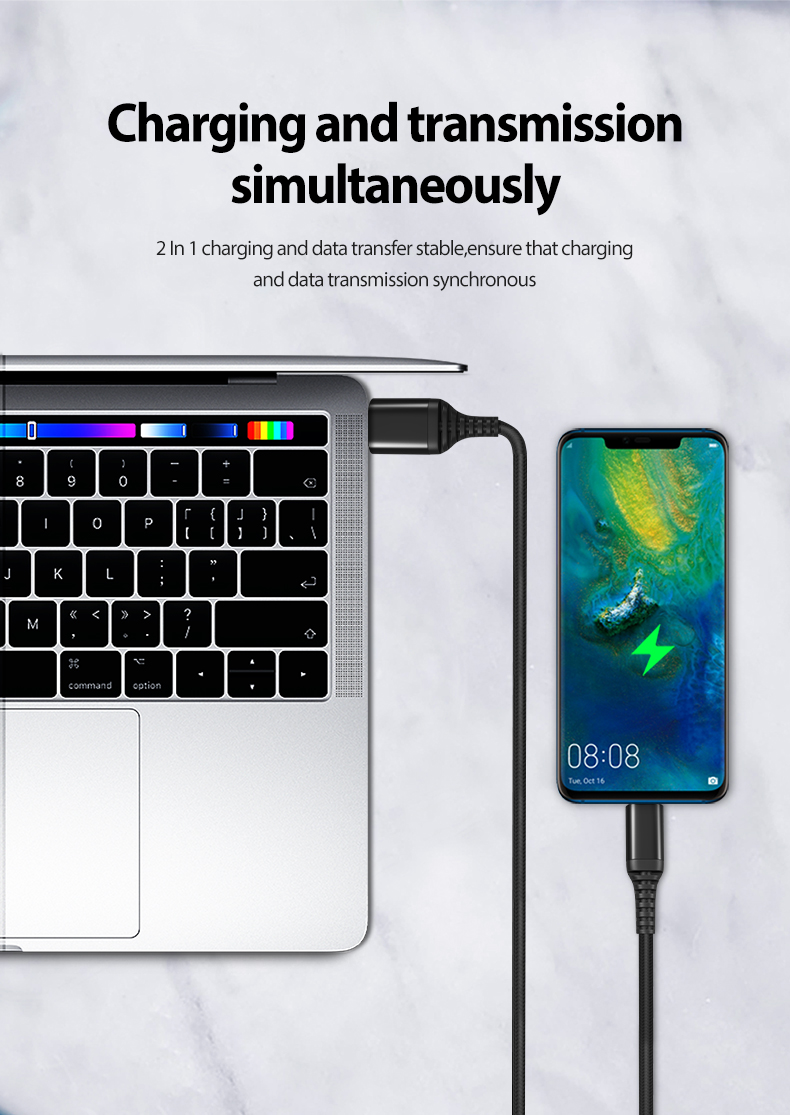 cable lightning non mfi charge data anglais