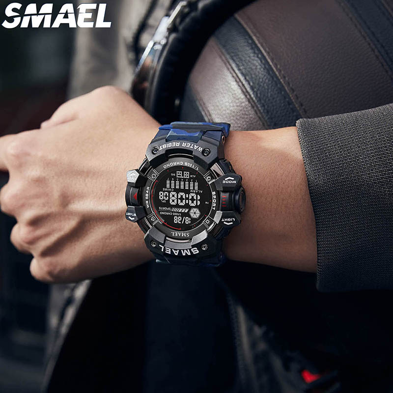 montre SMAEL 8050MC au poignée horizontale