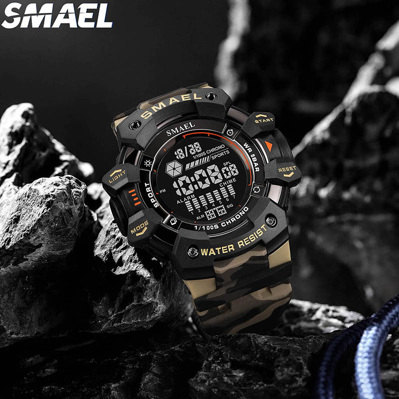 gros plan sur rocher ontre SMAEL 8050MC camo