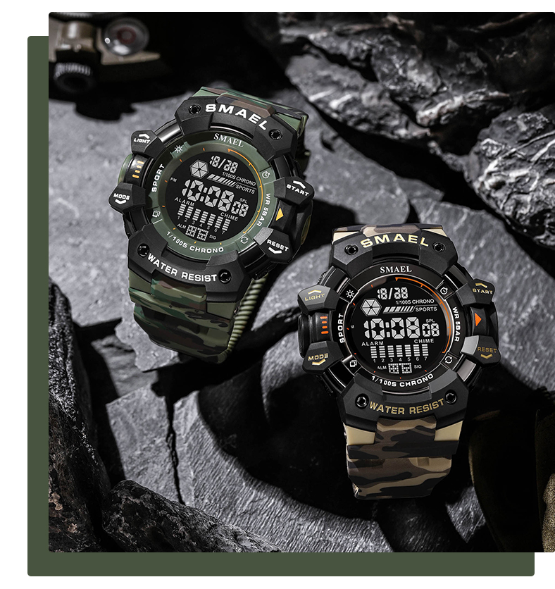 ontre SMAEL 8050MC camo x2 sur roche