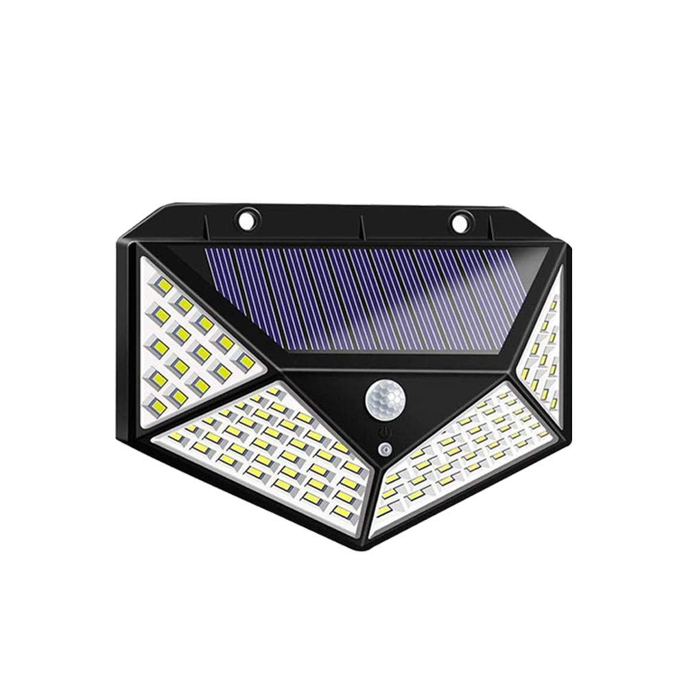 gros plan lampe applique led detecteur mouvement
