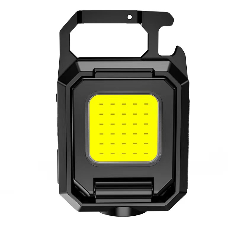 gros plan lampe led triple compacte