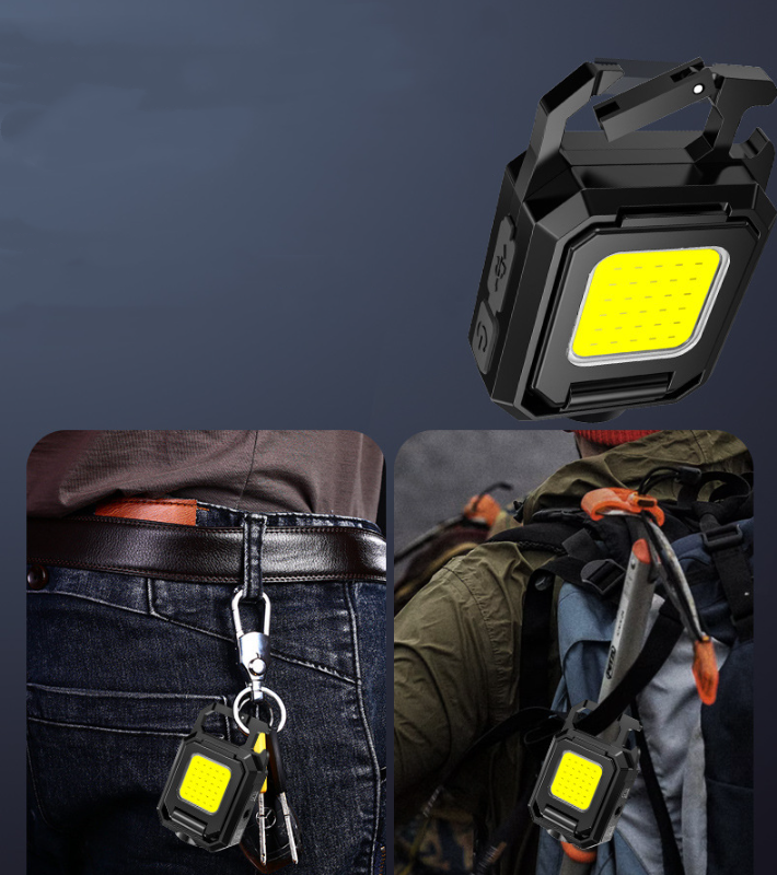 ccroche aux cas lampe led triple camping