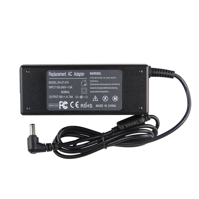 étiquette arrière chargeur universel 19V pour PC JBL