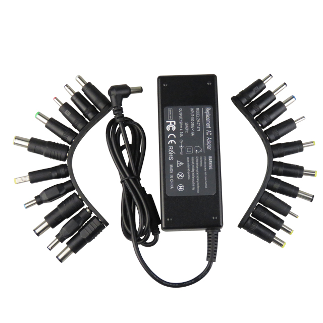 chargeur 19V avec ses 20 1 embouts