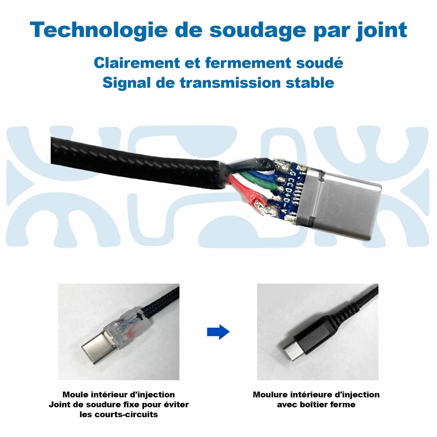 avantage soudage par joints des connecteurs emaitai