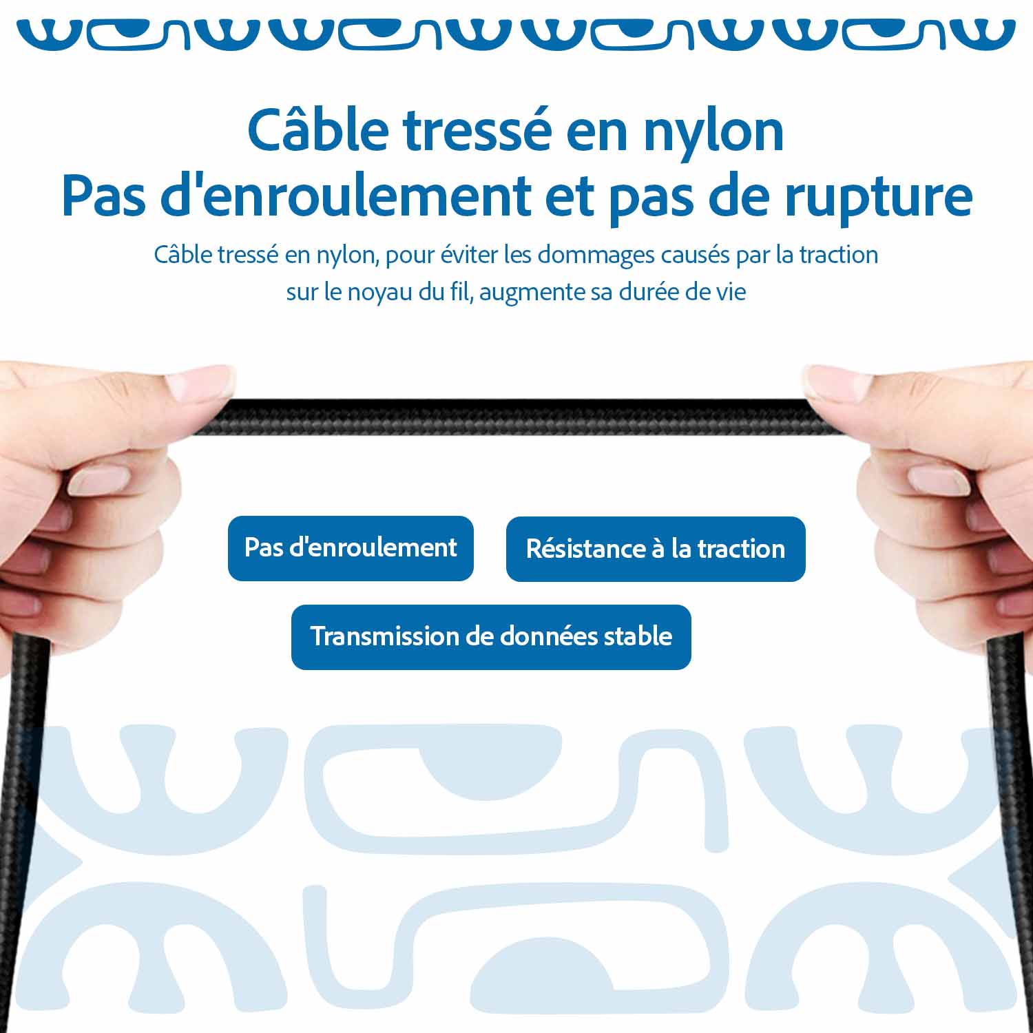 resistance des cables emaitai
