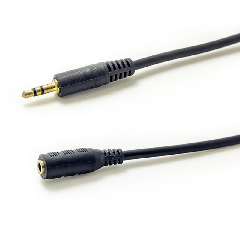 3.5mm male to female extremités cable