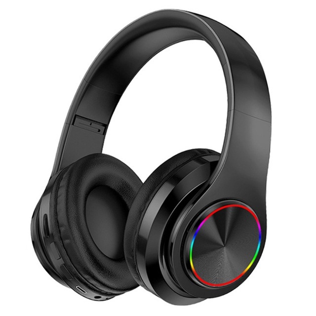 casque audio bluetooth B39 noir