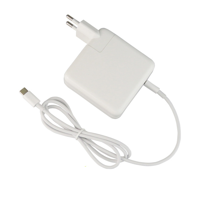 chargeur 87W complet EU blanc avec cable C to C