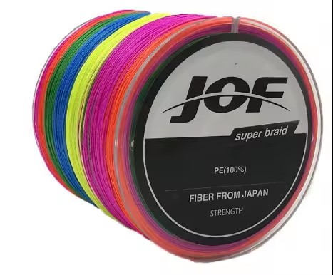 bobine tresse JOF 300m multi couleurs