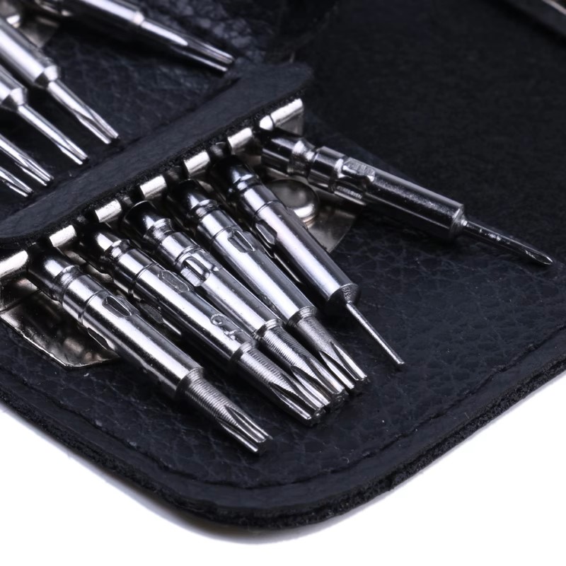 detail embouts tournevis 6 pans
