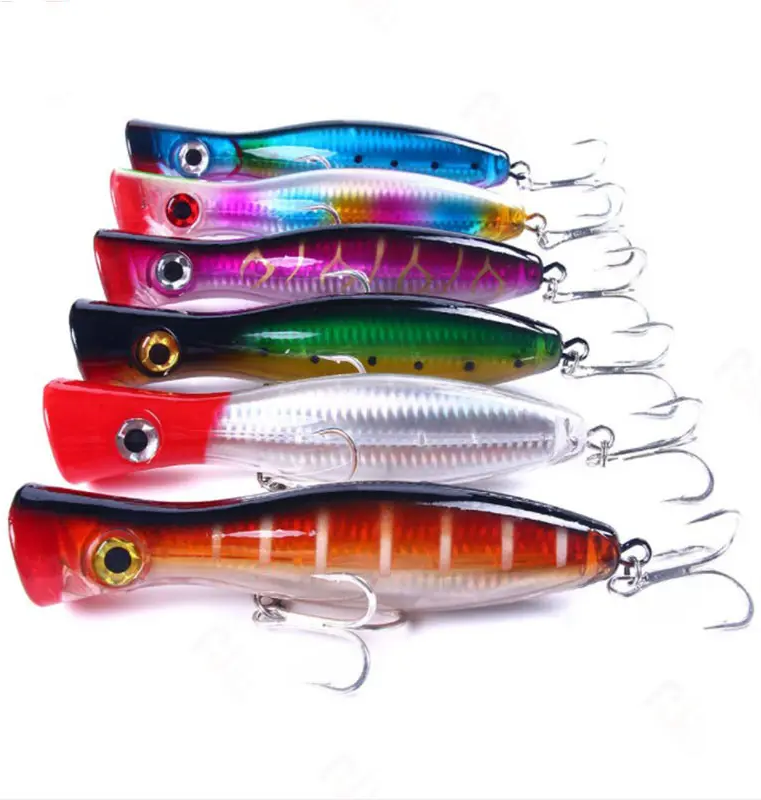 leurres 5 popper dur 83g 12cm
