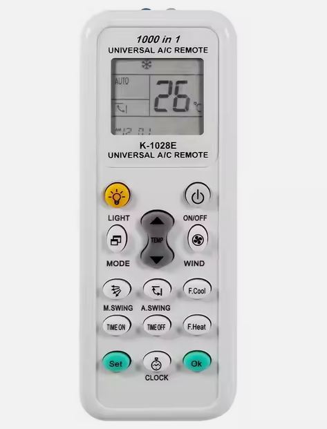 photo télécommande universelle pour climatiseurs