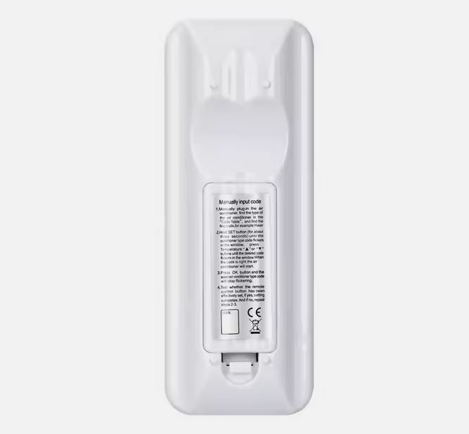 photo arrière télécommande universelle pour climatiseurs