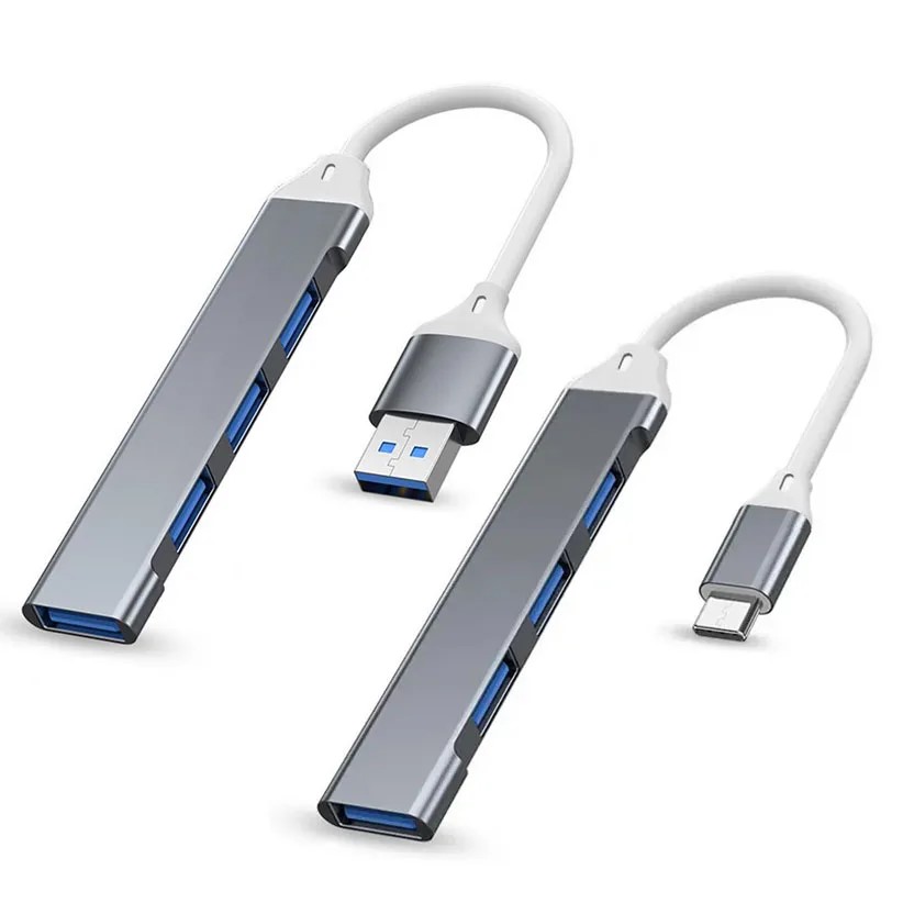 comparaison 2 hubs usb A et C