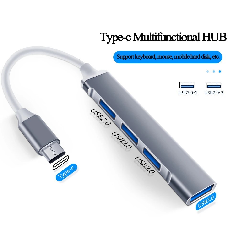 detail prise usb 3 dans extremité hub