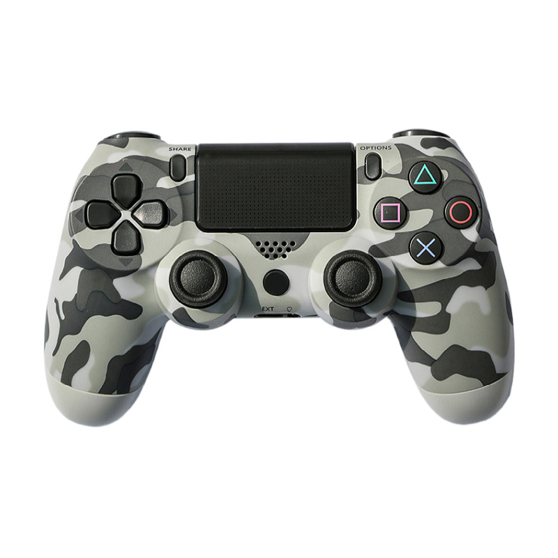 manette pour sony ps4 finition camo gris