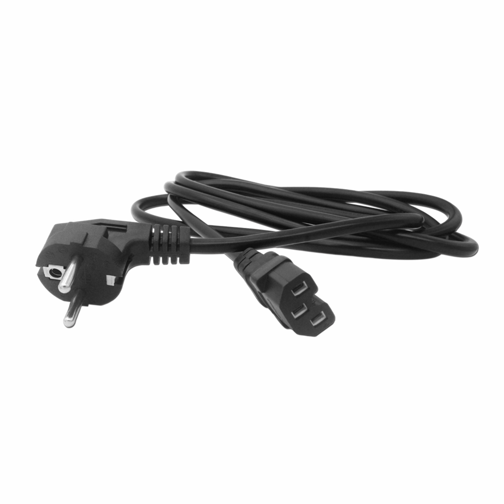 cable 3x1.5mm 1.8m prise 220V 2p+T avec encoche tout PC , rice cooker