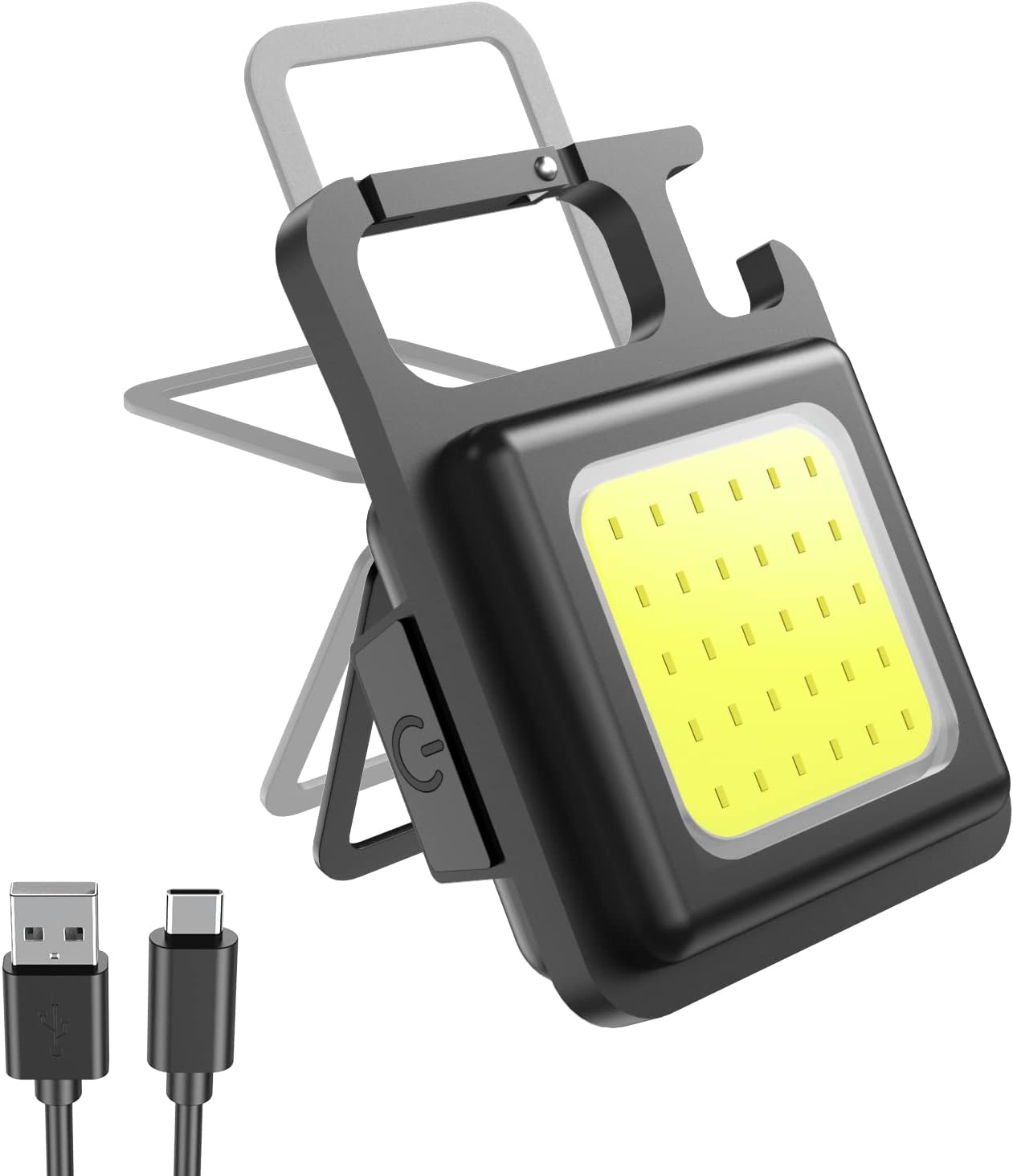 support et câble lampe poche led compacte puissante rechargeable