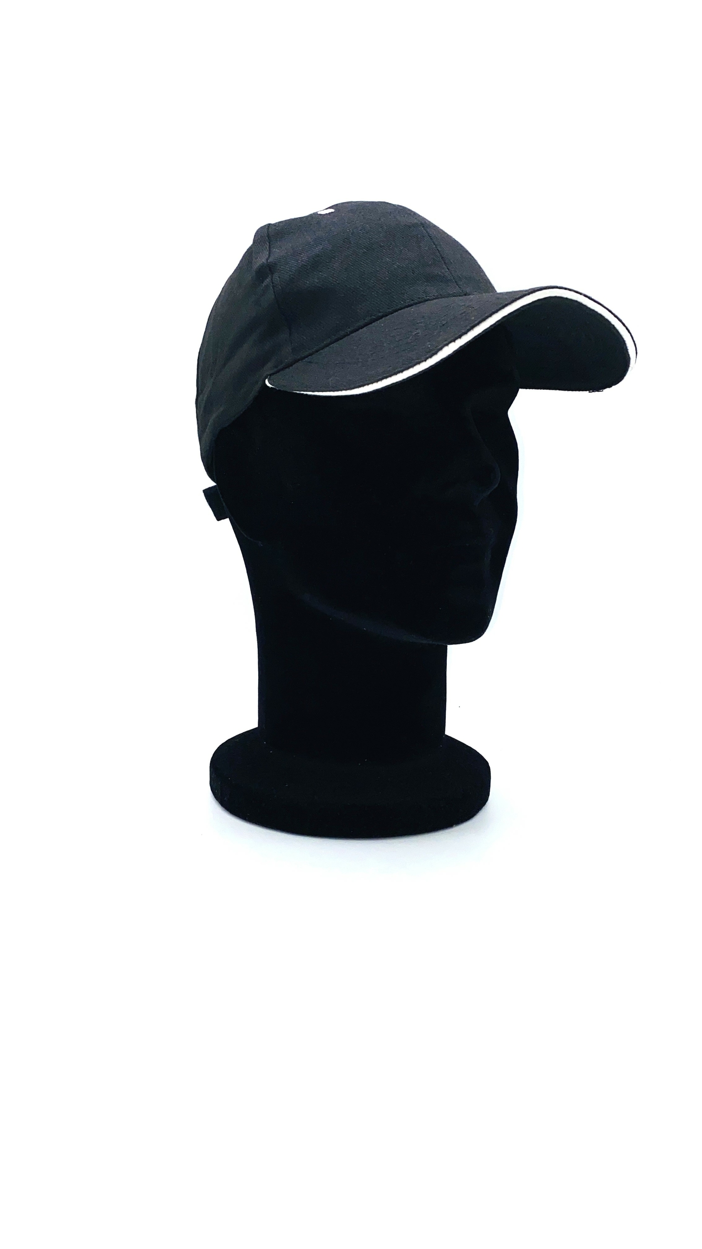 CQT noir lisse trait blanc D