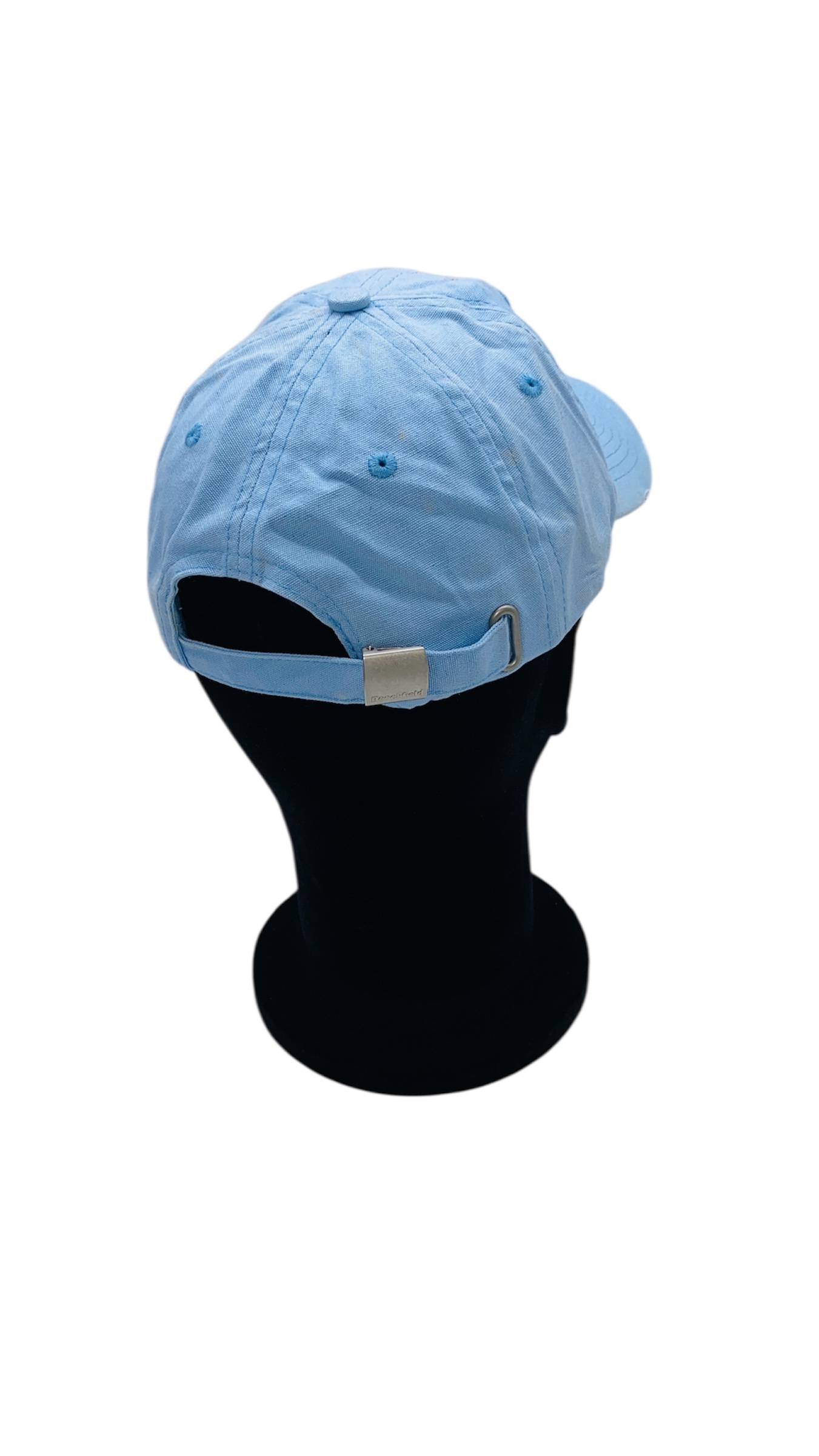 Casquette bleu style déchirée