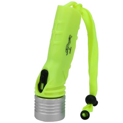 lampe torche led sous marine étanche vertical
