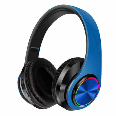 casque audio bluetooth B39 bleu