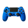 manette générique pour PS4 couleur bleue