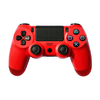 manette générique pour PS4 couleur rouge