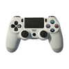 manette générique pour PS4 couleur blanche