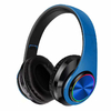 casque audio bluetooth B39 bleu