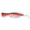 leurre popper dur 83g 12cm rayé