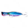leurre popper dur 83g 12cm bleu