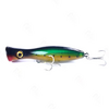 popper dur 83g 12cm vert et jaune