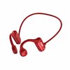 casque à conduction osseuse BL09 finition rouge