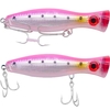 2 leurres poppers rose