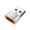 convertisseur USB vers C gris