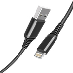 cable lightning non mfi gros plan connecteurs inversés