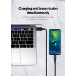 cable lightning non mfi charge data anglais