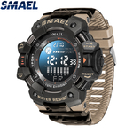 montre SMAEL 8050MC camo kaki