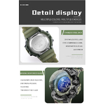 detail ontre SMAEL 8050MC camo anglais