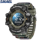 montre SMAEL 8050MC camo vert