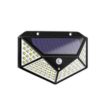 gros plan lampe applique led detecteur mouvement