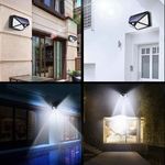 photo lampe applique led detecteur mo