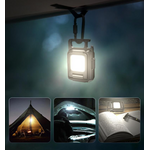 accroche au plafond led triple camping