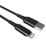 gros plan cable usb lightning MFI pour Iphone
