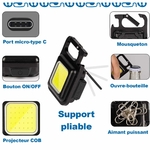 avantages lampe led ultra compacte rechargeable
