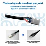 avantage soudage par joints des connecteurs emaitai
